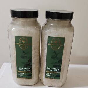 Aromatherapy Eucalyptus Spearmint Bath Soak